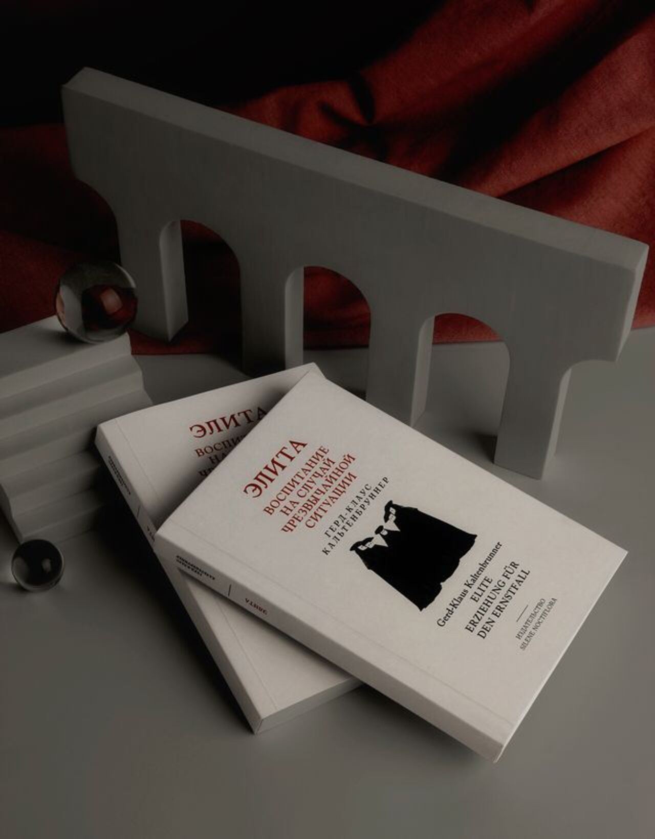 Презентация книги «Элита: Воспитание на случай чрезвычайной ситуации»