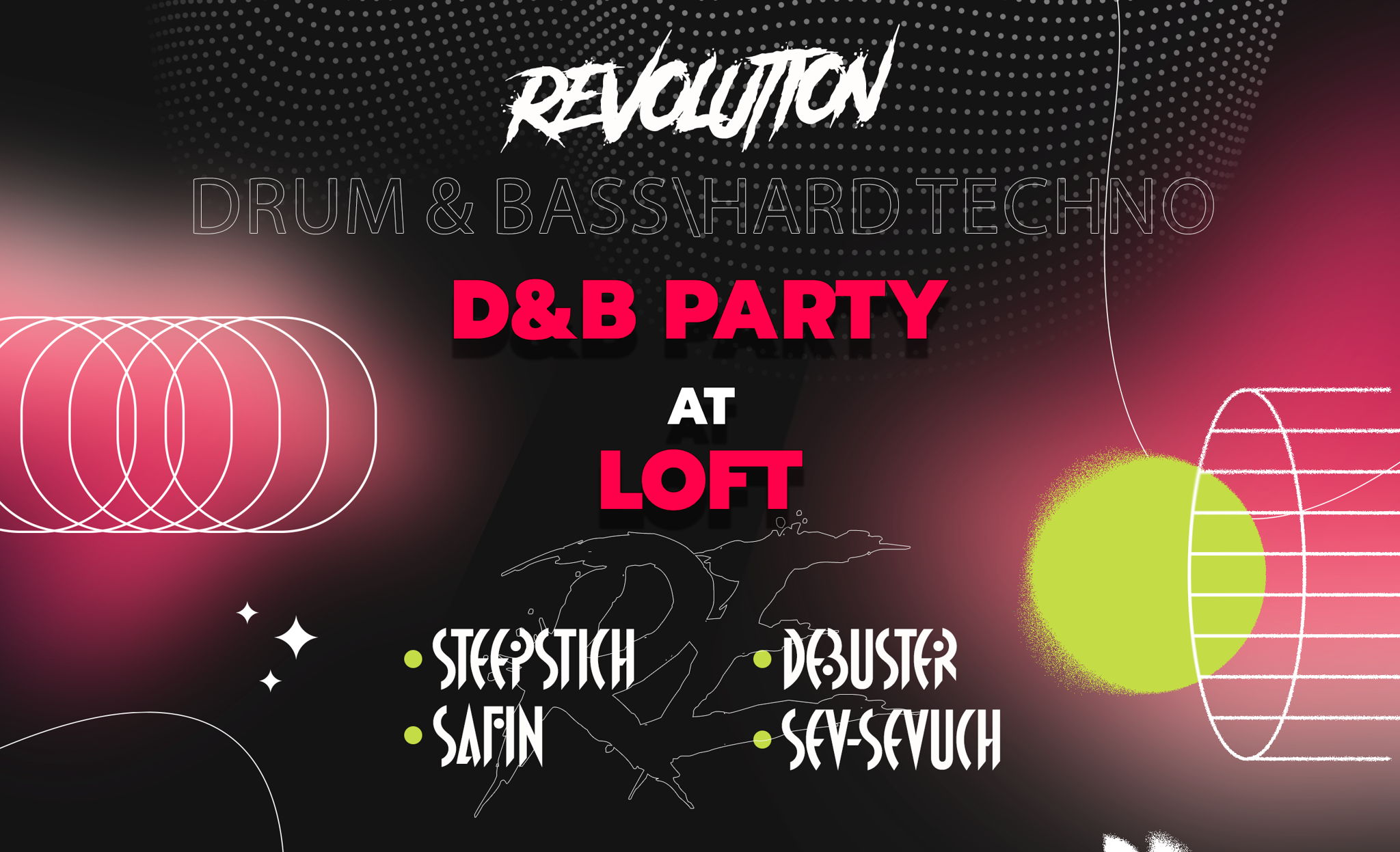 REVOLUTION Party at LOFT