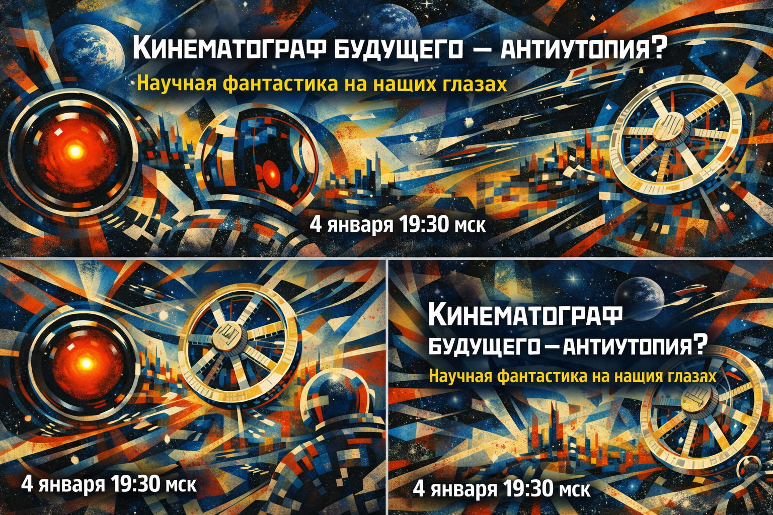 Кинематограф будущего антиутопия?