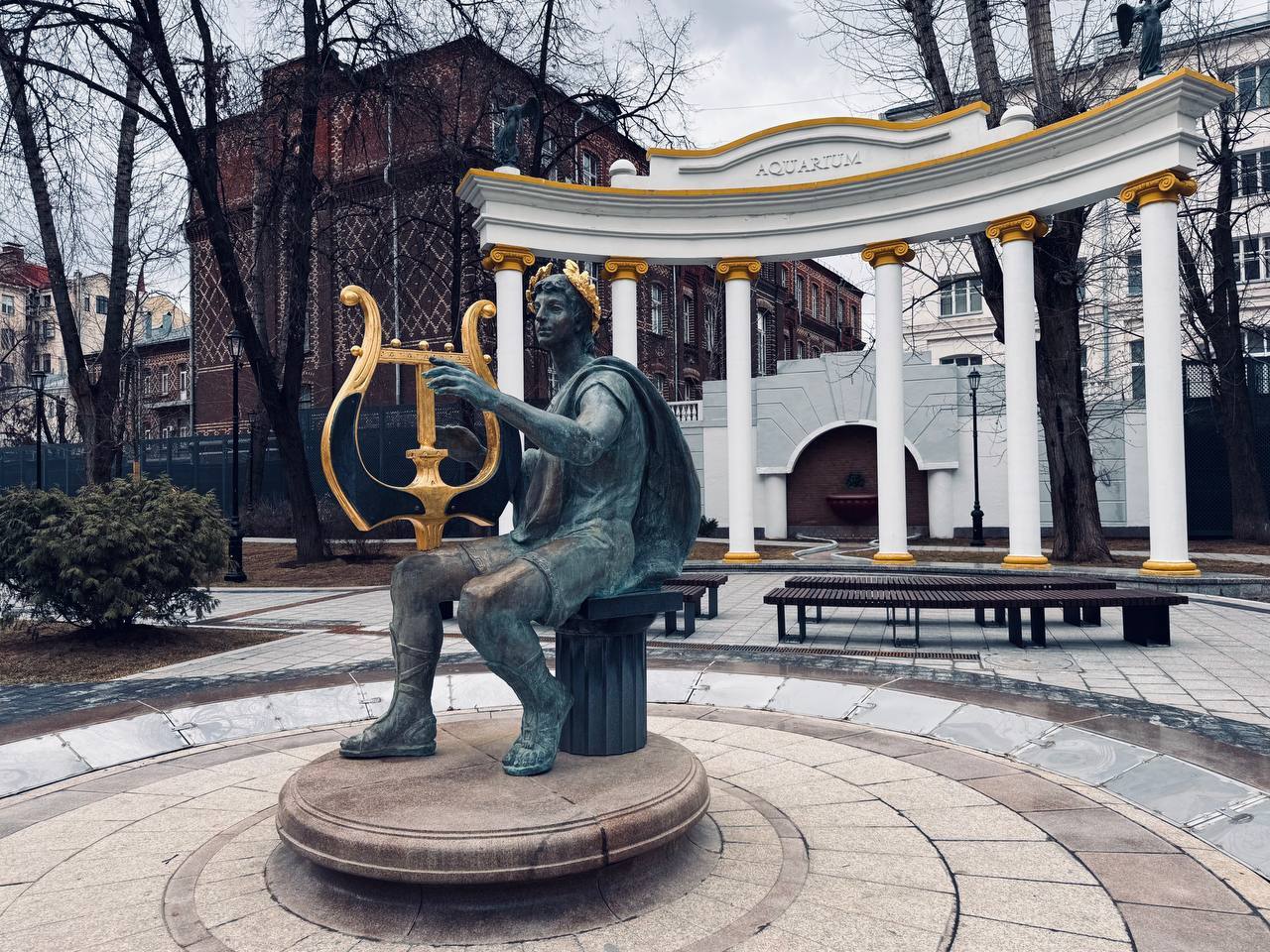 Москва мистическая. Ночь на Патриарших