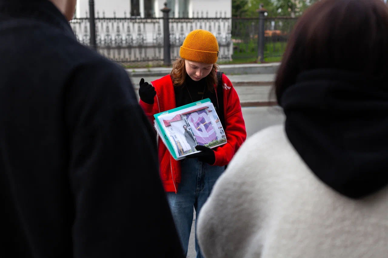 АВТОРСКАЯ АРТ-ПРОГУЛКА ПО STREET ART LINE