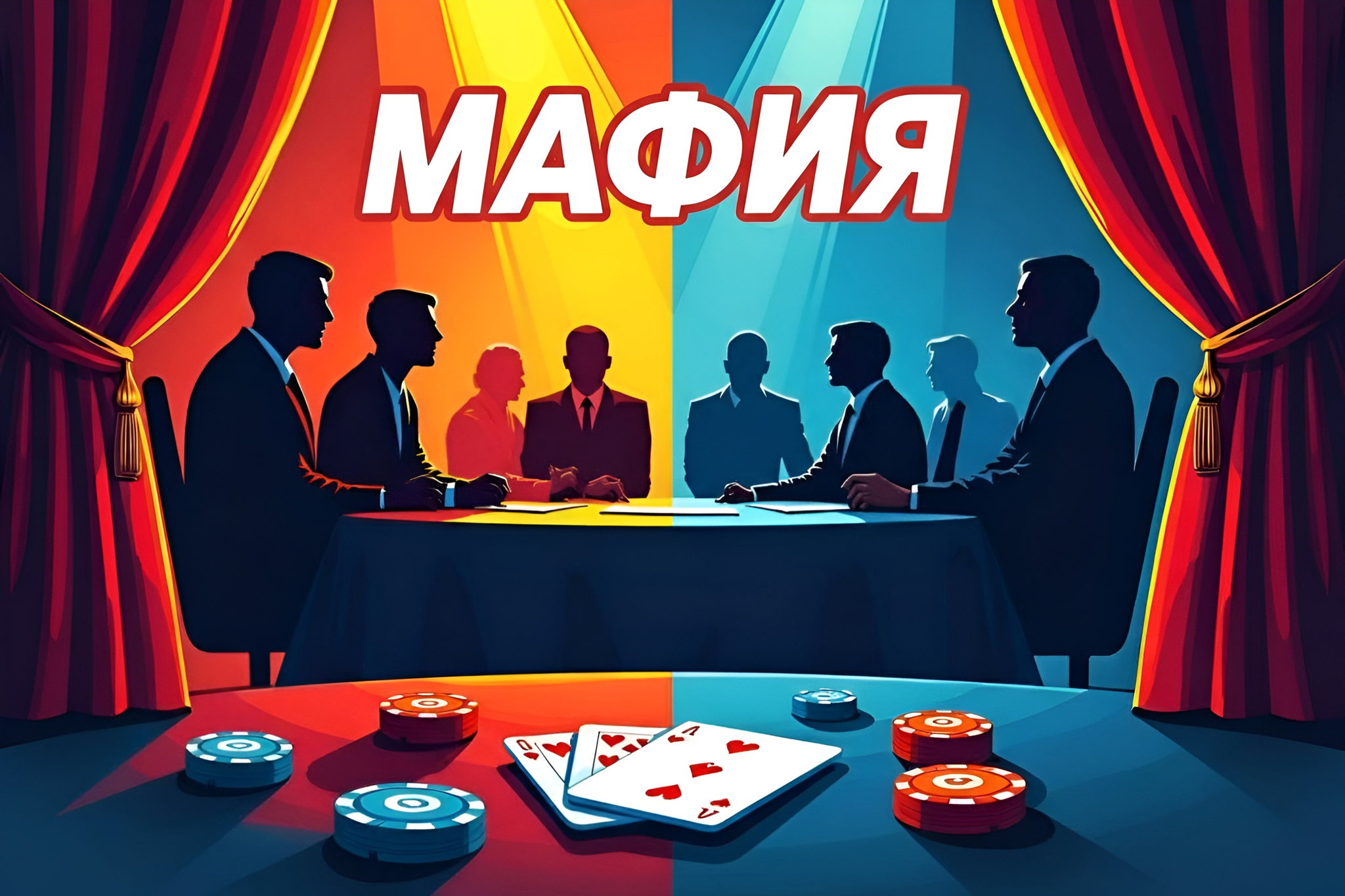 ГОРОДСКАЯ МАФИЯ