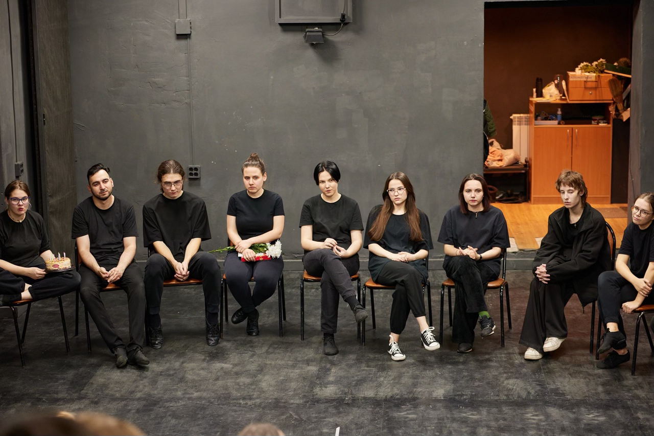 Итоговый показ нового набора театра-студии "42 аудитория"
