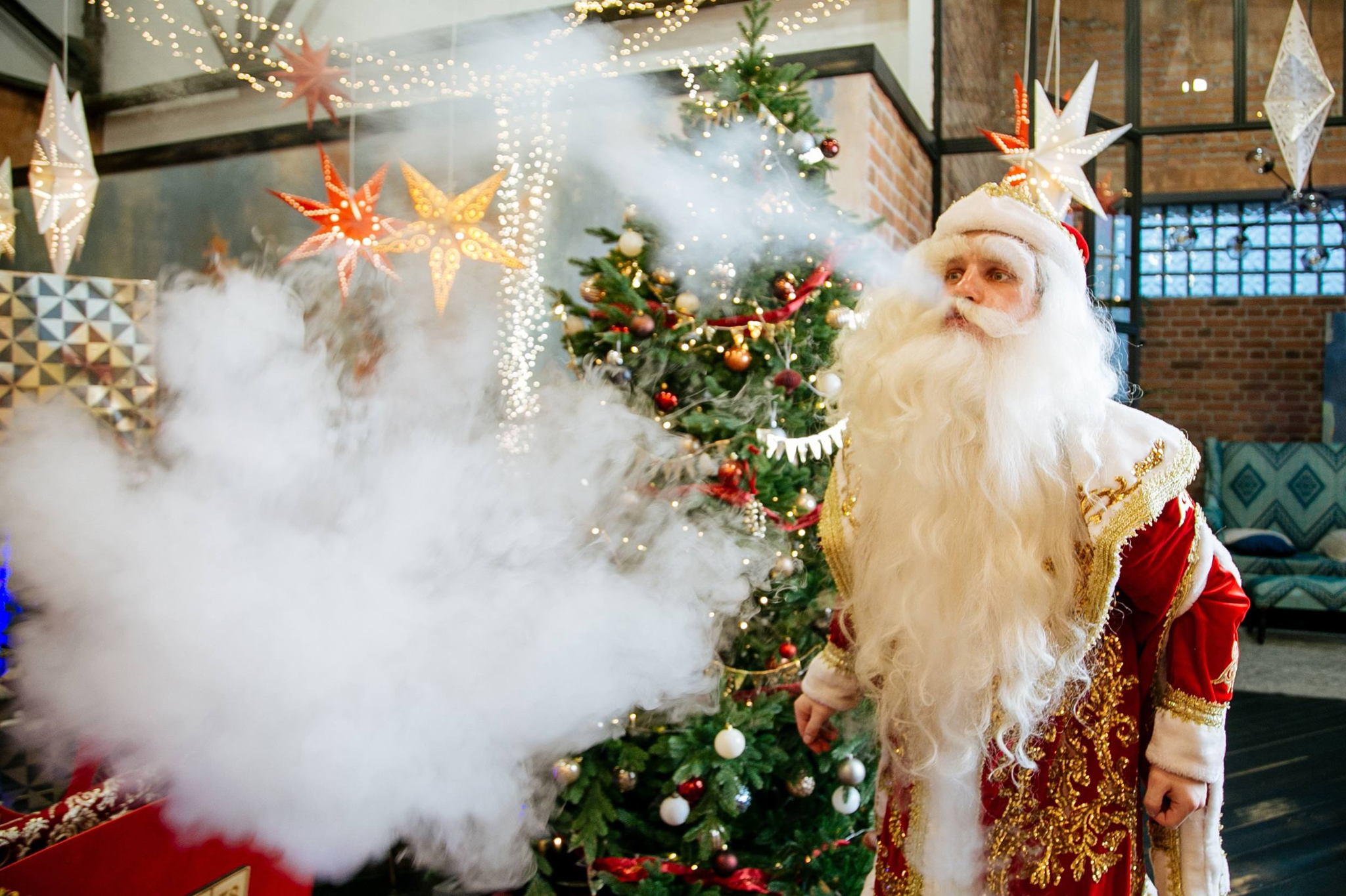 «Сон в зимнюю ночь» Волшебный зимний спектакль для детей