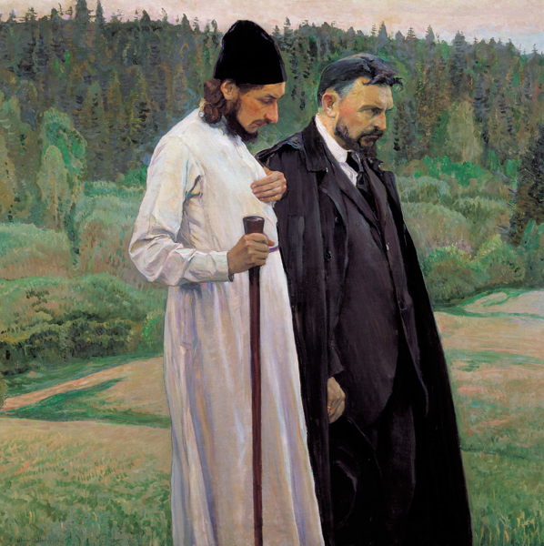 Лекция о русской философии в Листве — философский клуб «Диоген»