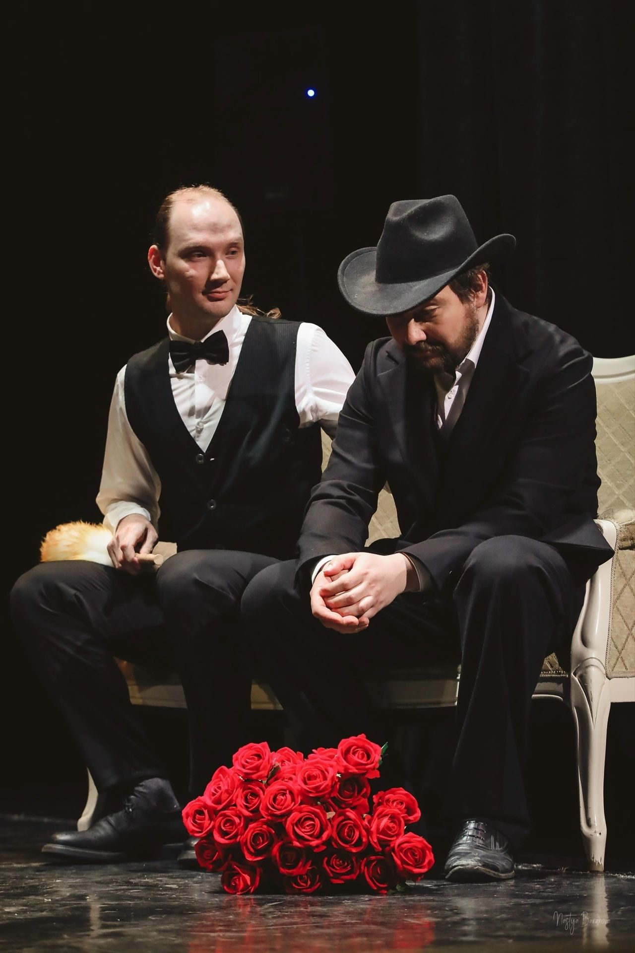 ПРИГЛАШЕНИЕ В ЗАМОК. Спектакль по пьесе Жана Ануя