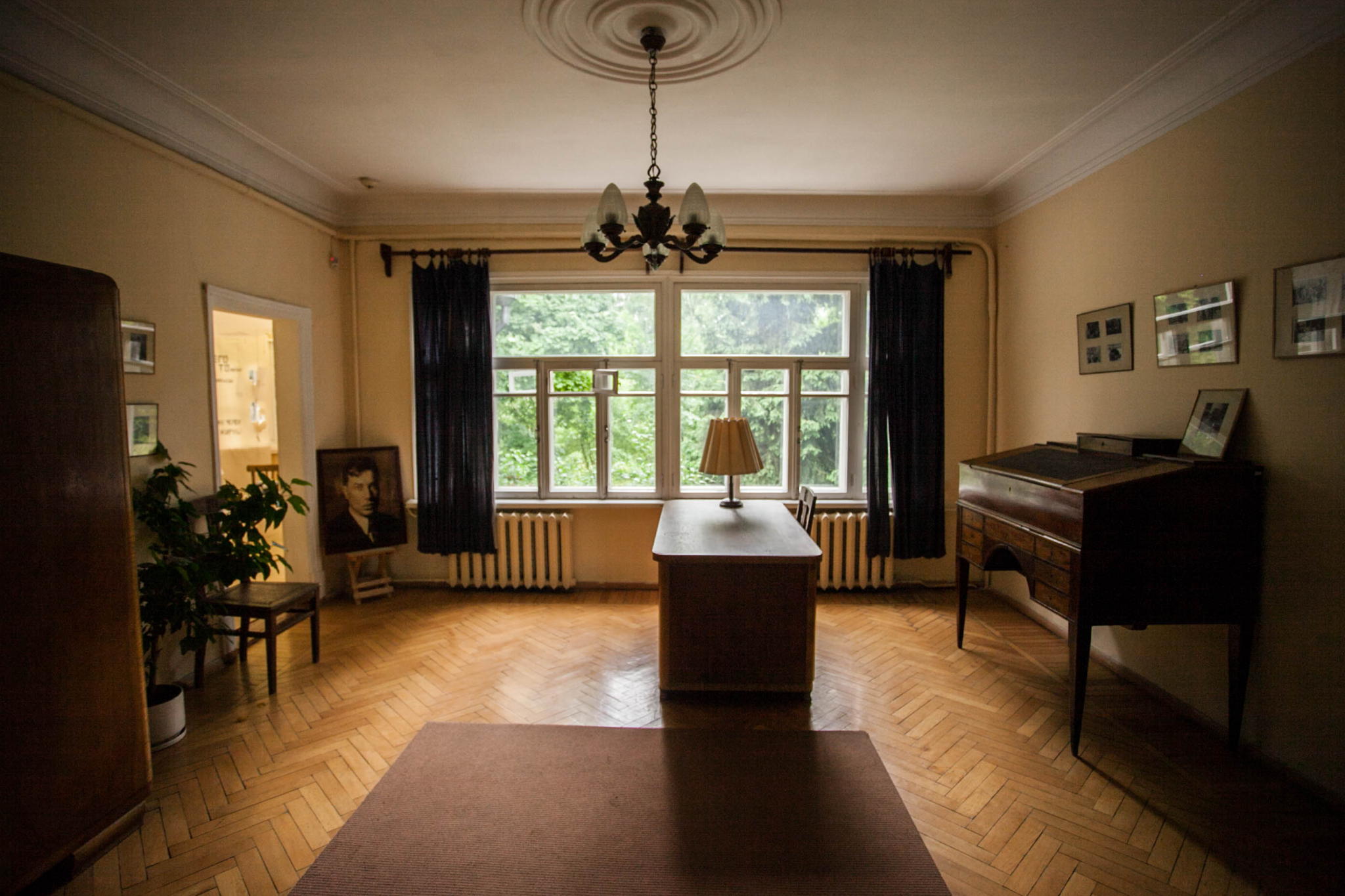 Экскурсия на РЖЯ по Дому-музею Б.Л. Пастернака в Переделкине