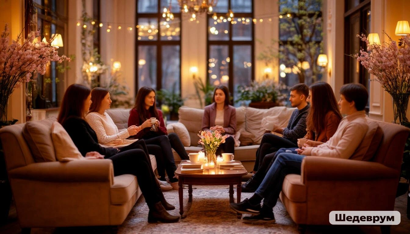 Ресурсная встреча для психологов и помогающих практиков в Москве