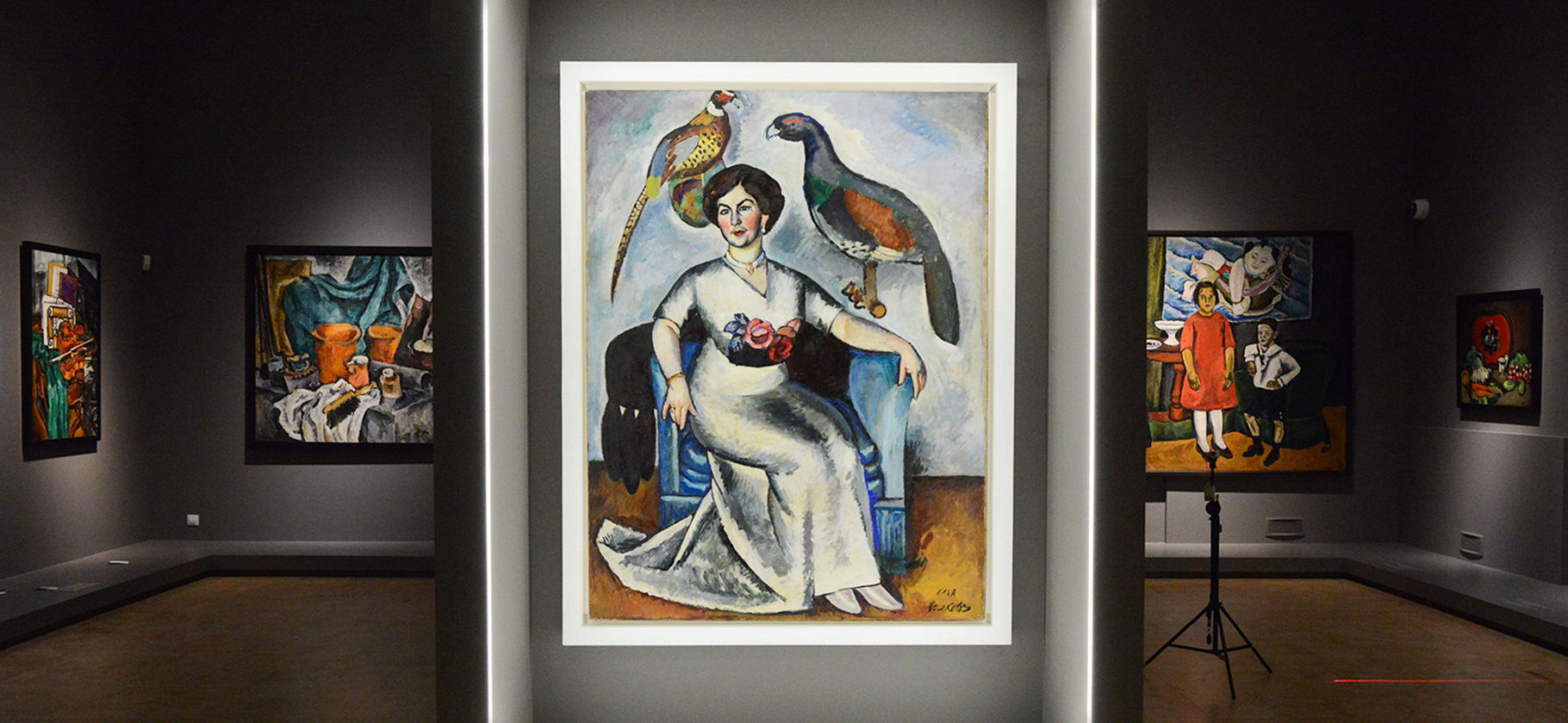 Архетипы авангарда : экскурсия 16+ по выставке в Третьяковской галерее