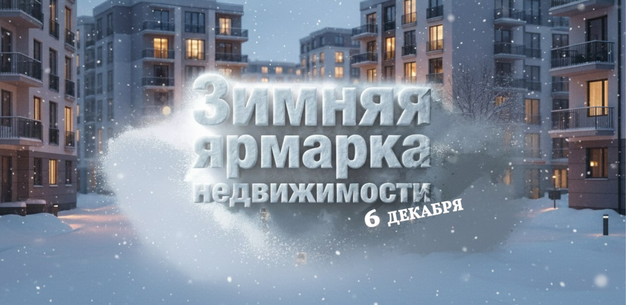 Зимняя ярмарка недвижимости