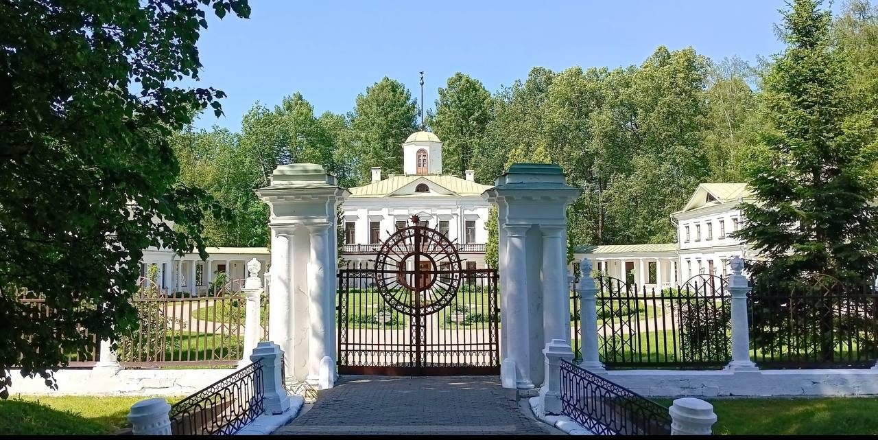 Пленэр в усадьбе Середниково