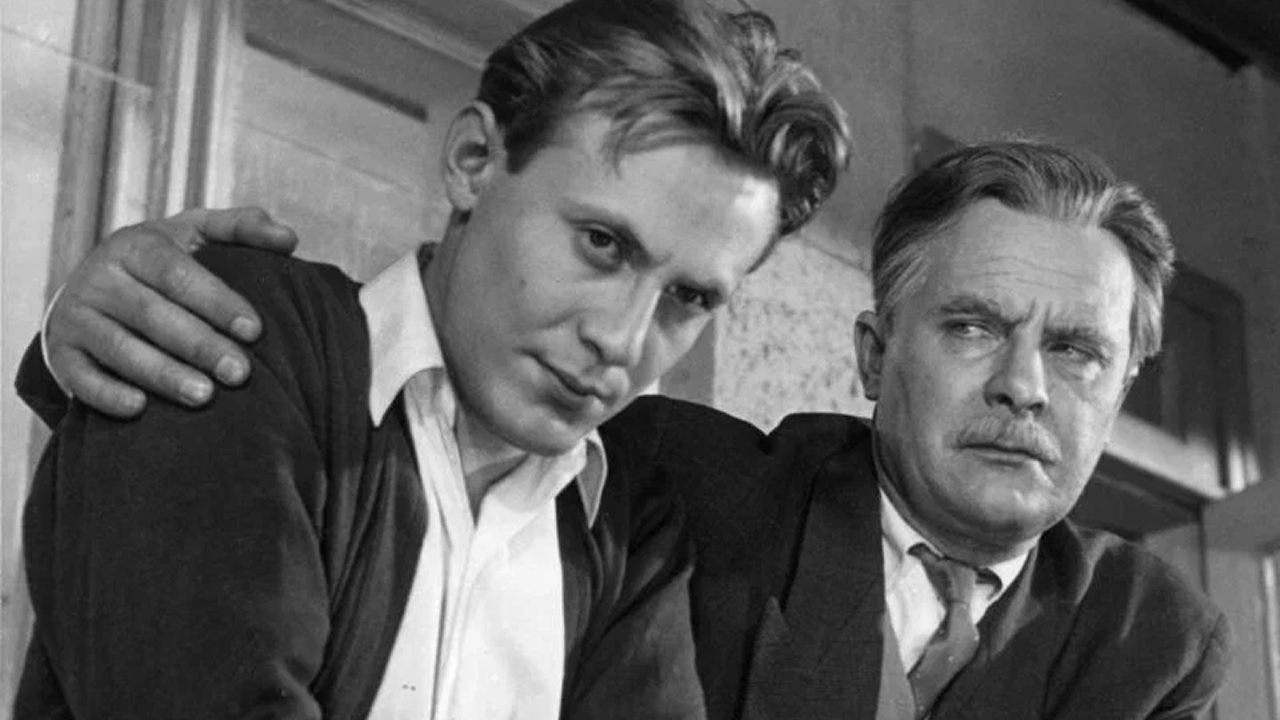 Фильм «Бессонная ночь», 1960. (к/т «Иллюзион», Большой зал)