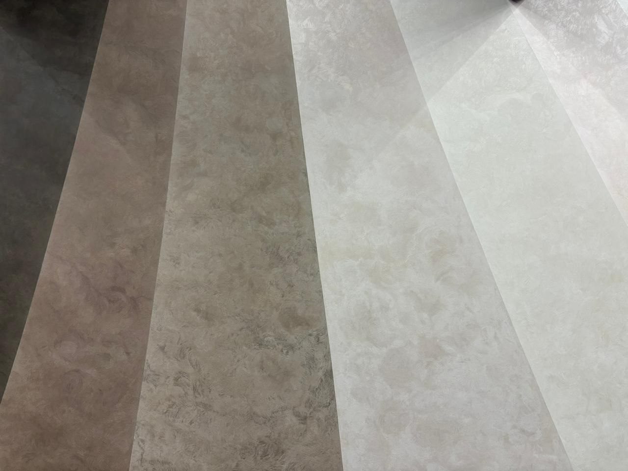 Мастер-класс: Потертая замша и античный мрамор — из одного материала