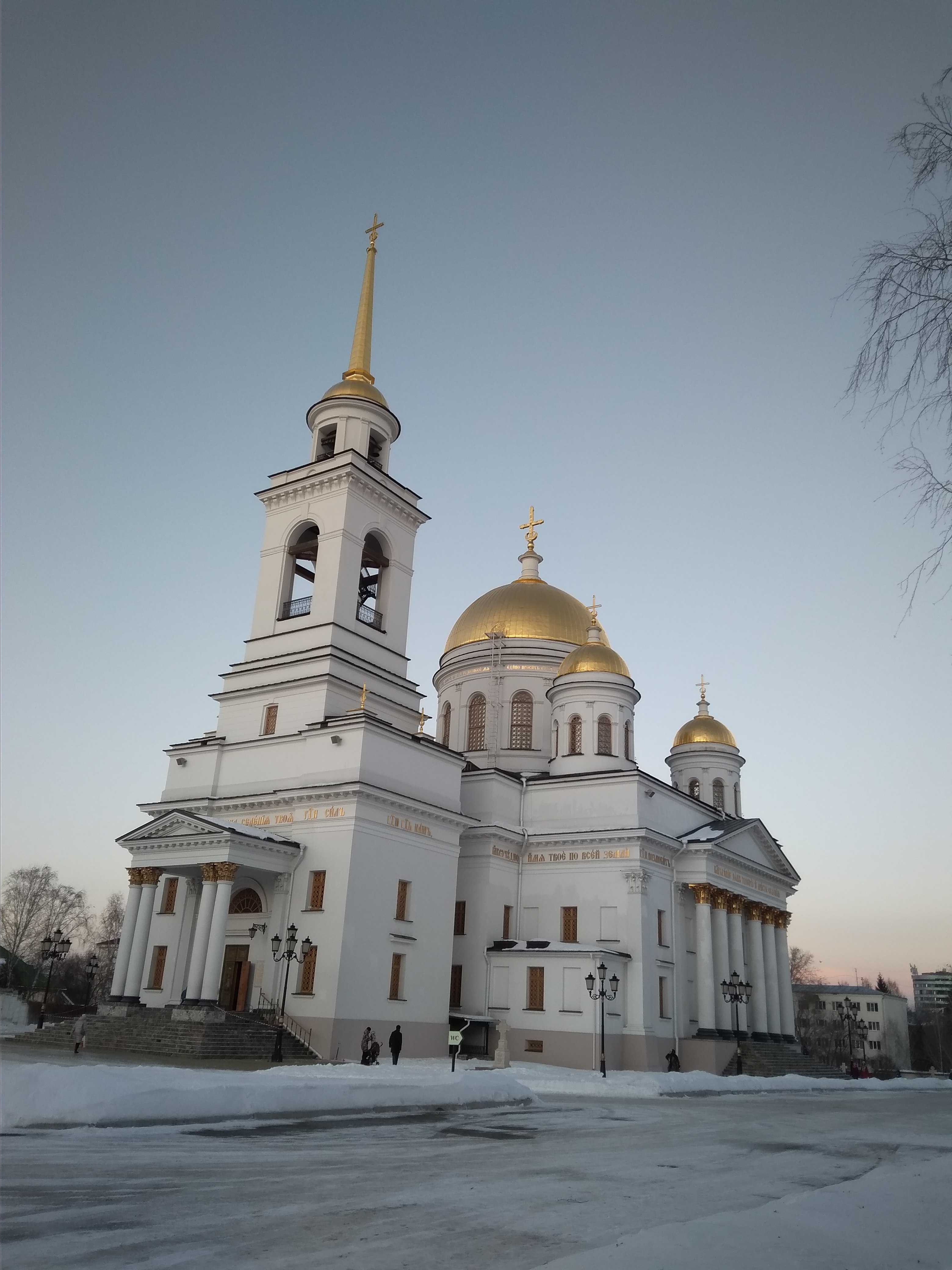 Собор Александра Невского. Ново-Тихвинский женский монастырь. Екатеринбург (2012