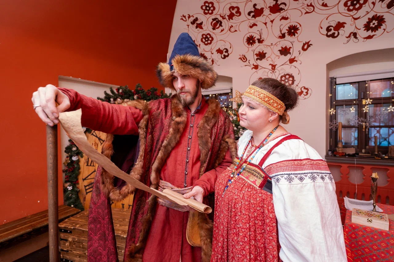 В рамках всероссийской культурной акции «Ночь искусств» состоится экскурсия «Что носили в Московском царстве»