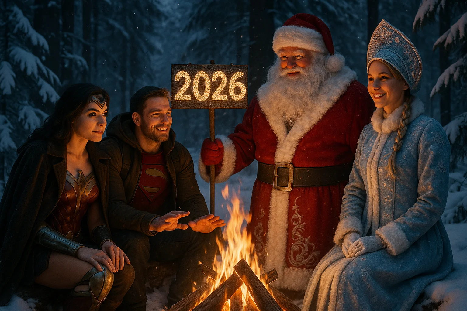 В новогодней сказке