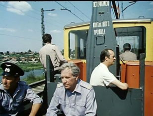 // Показ фильма «Остановился поезд» (реж. В.Абдрашитов, 1982г.)