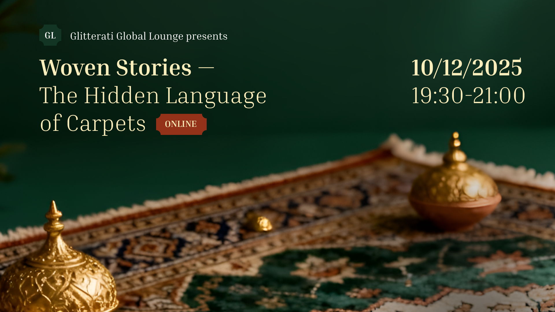 Woven Stories — The Hidden Language of Carpets