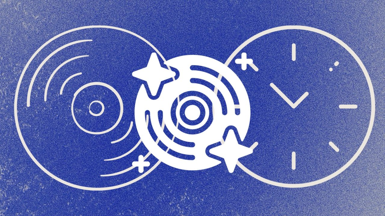 Мастер-класс по созданию часов из виниловой пластинки