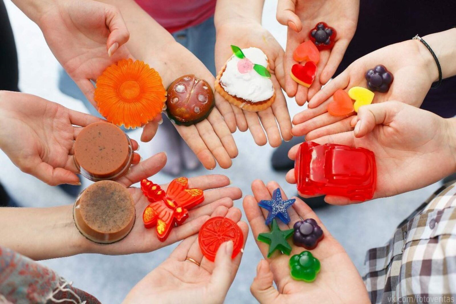 Семейный мастер-класс по мыловарению