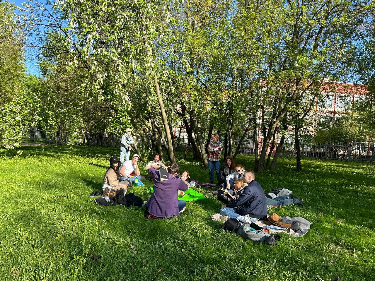 Книжный пикник
