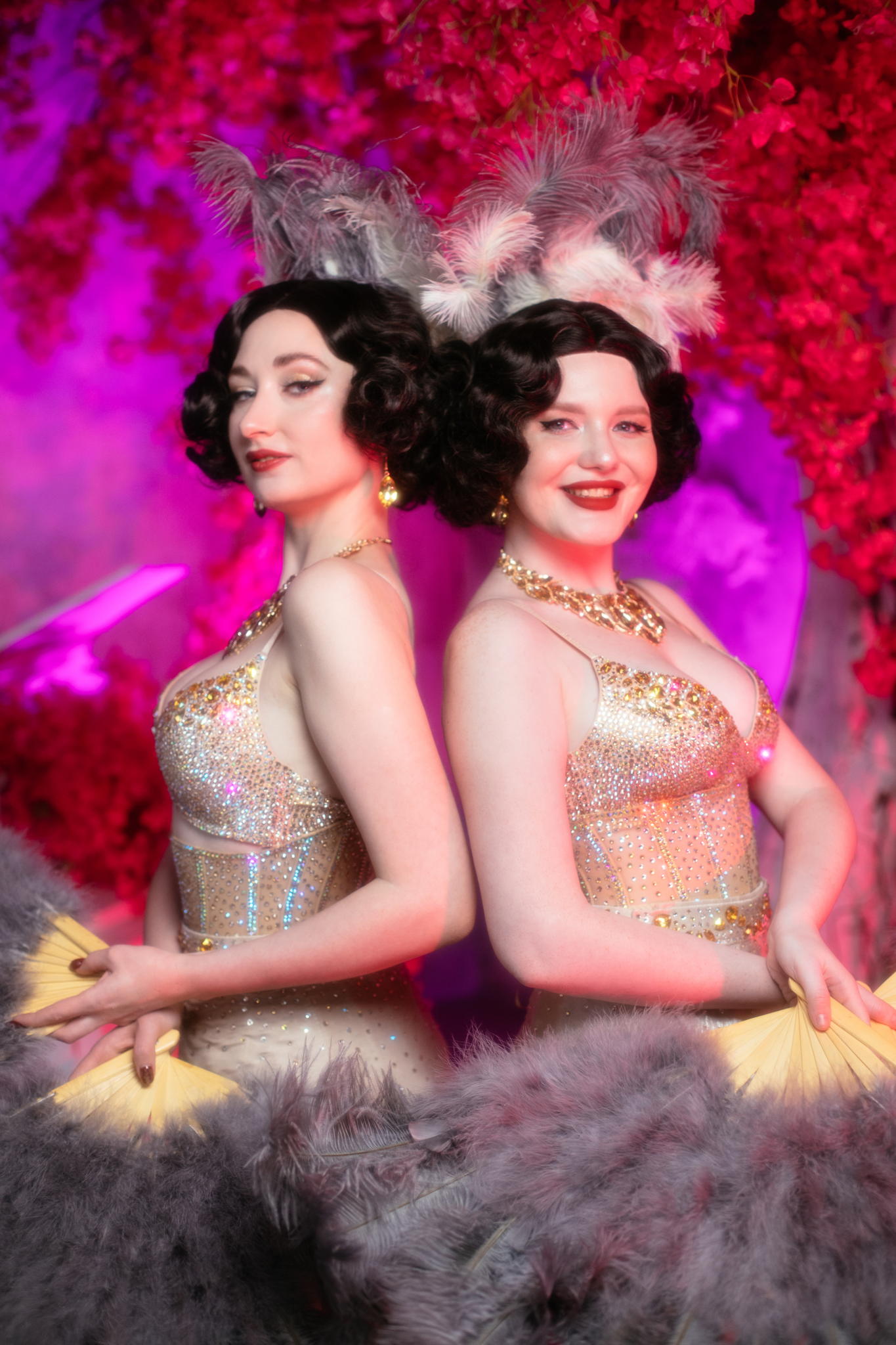 CATHOUSE BURLESQUE DINNER SHOW