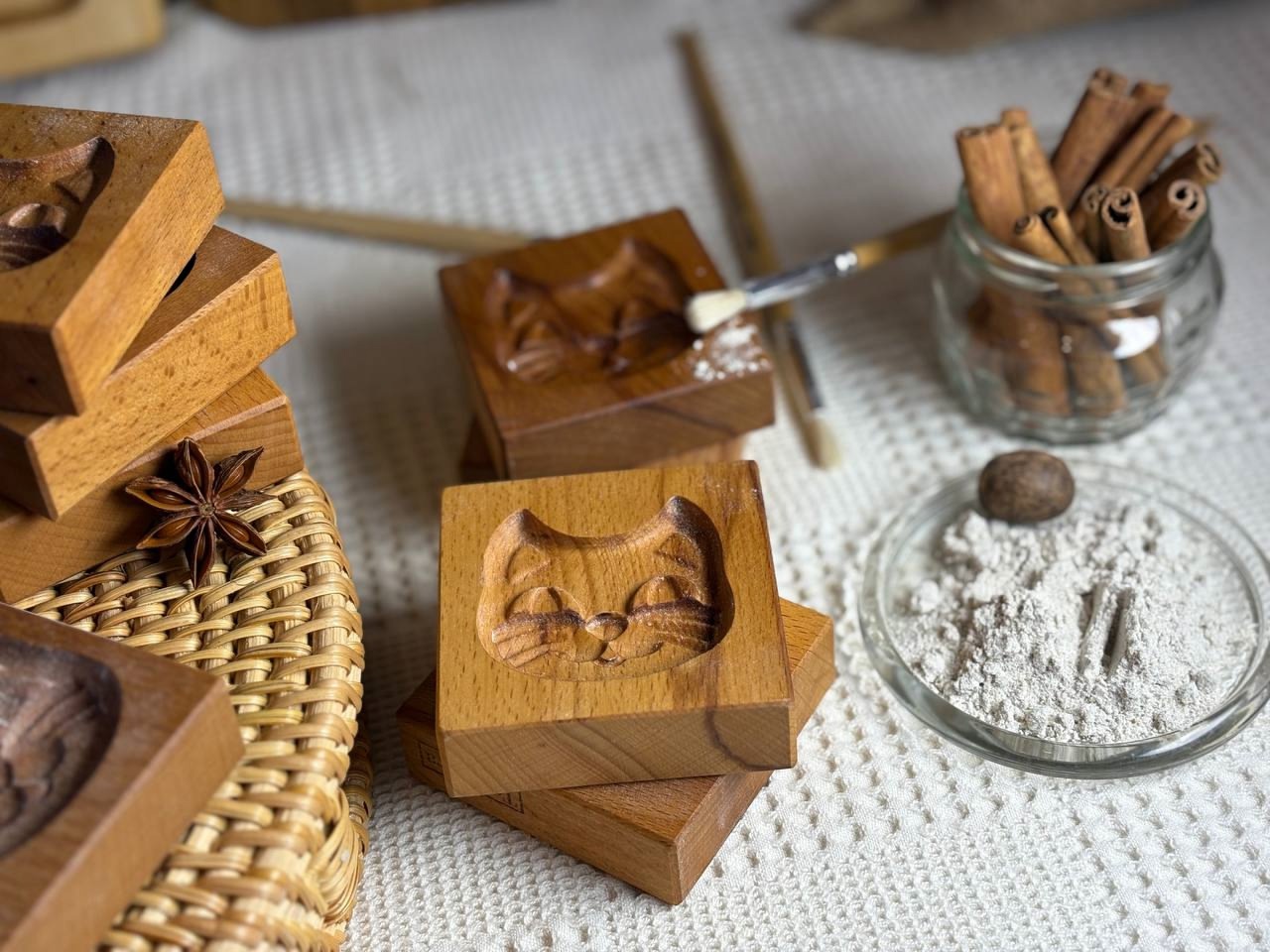 Мастер-класс "хлеб и пряник"