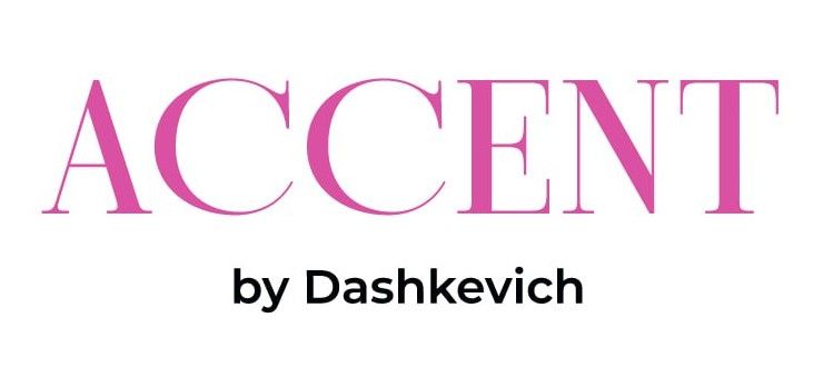 ACCENT - бренд аксессуаров от международного стилиста-имиджмейкера Натальи Дашкевич.