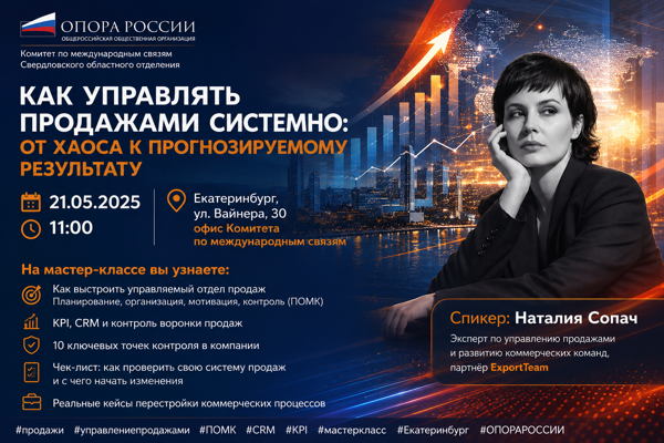 Как управлять продажами системно: от хаоса к прогнозируемому результату