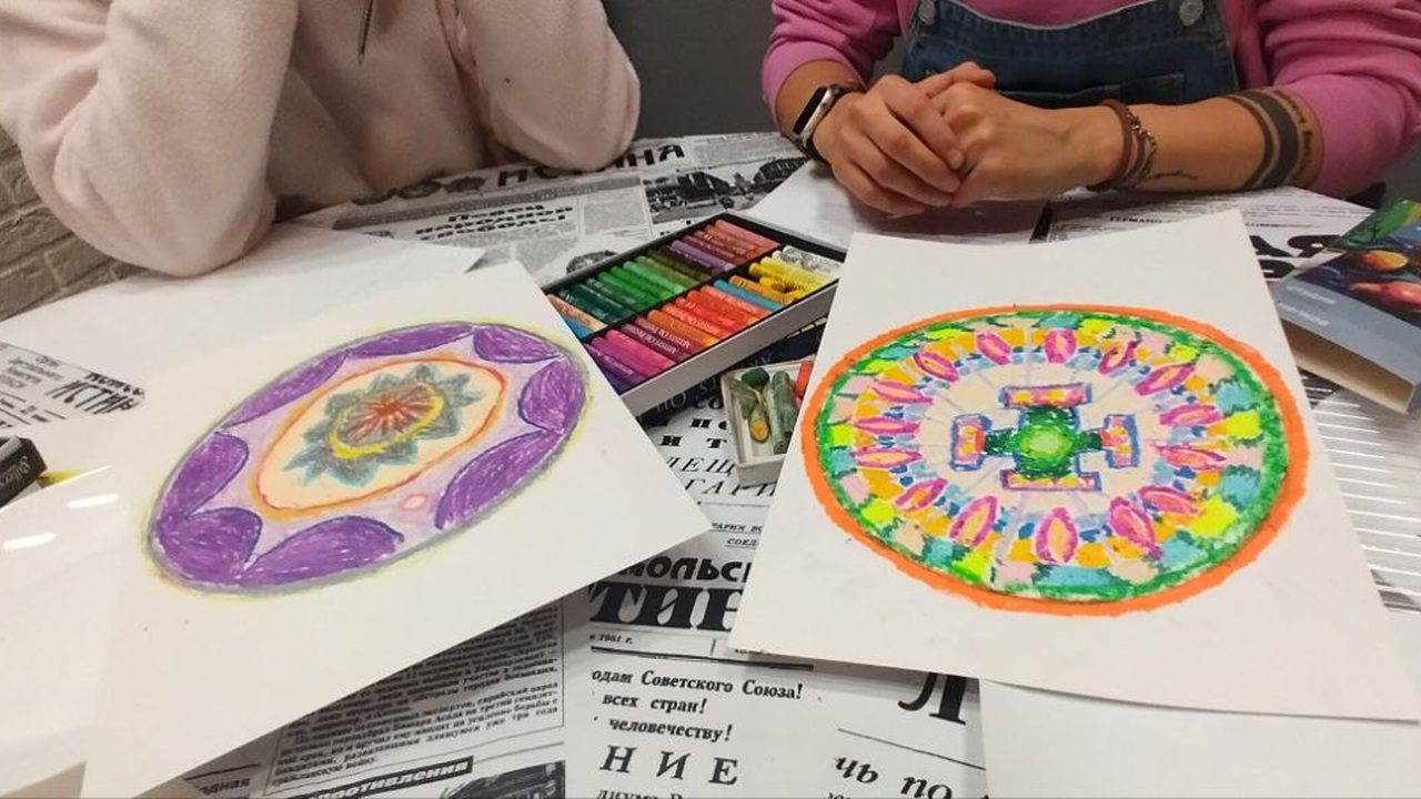 Мандала желаний на Зимнее солнцестояние