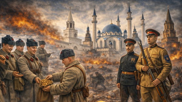 Мобильная квест‑экскурсия «В поисках потерянного золота Российской Империи» в Казани