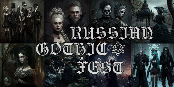Russian Gothic Fest 2024: Готический променад