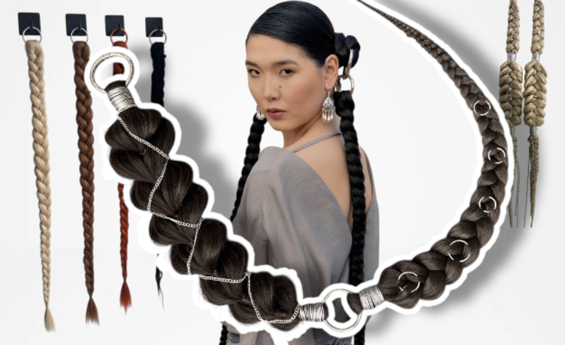 Мастер-класс «Косы из канекалона: создаём стильный и долговечный аксессуар для причёски»