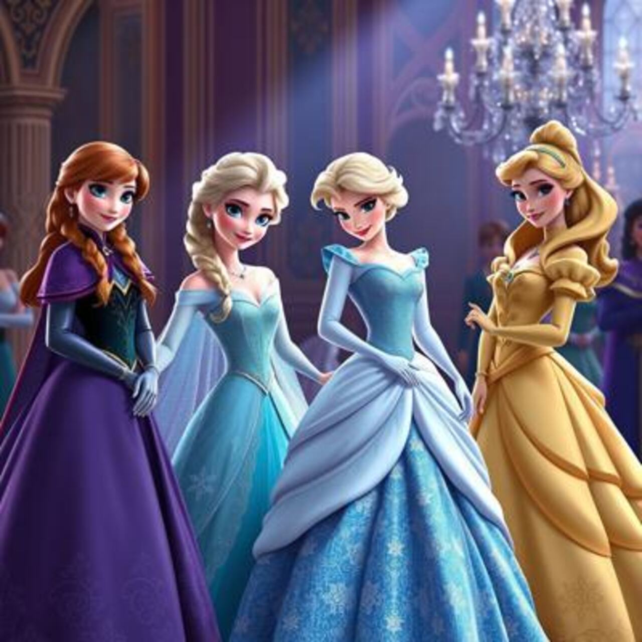 Инклюзивный мюзикл Бал Принцесс