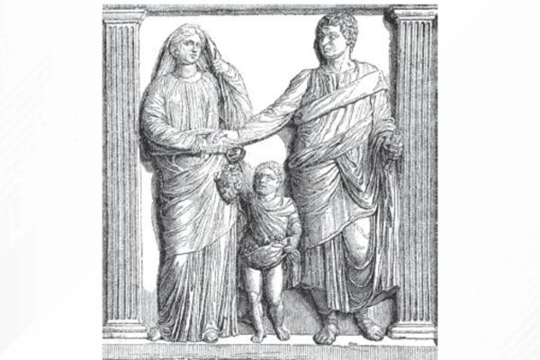 Онлайн-лекция "Религия римской семьи: рождение, брак, смерть"