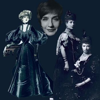 Виктория Севрюкова. Новогодний квартирник. История черных рождественских балов