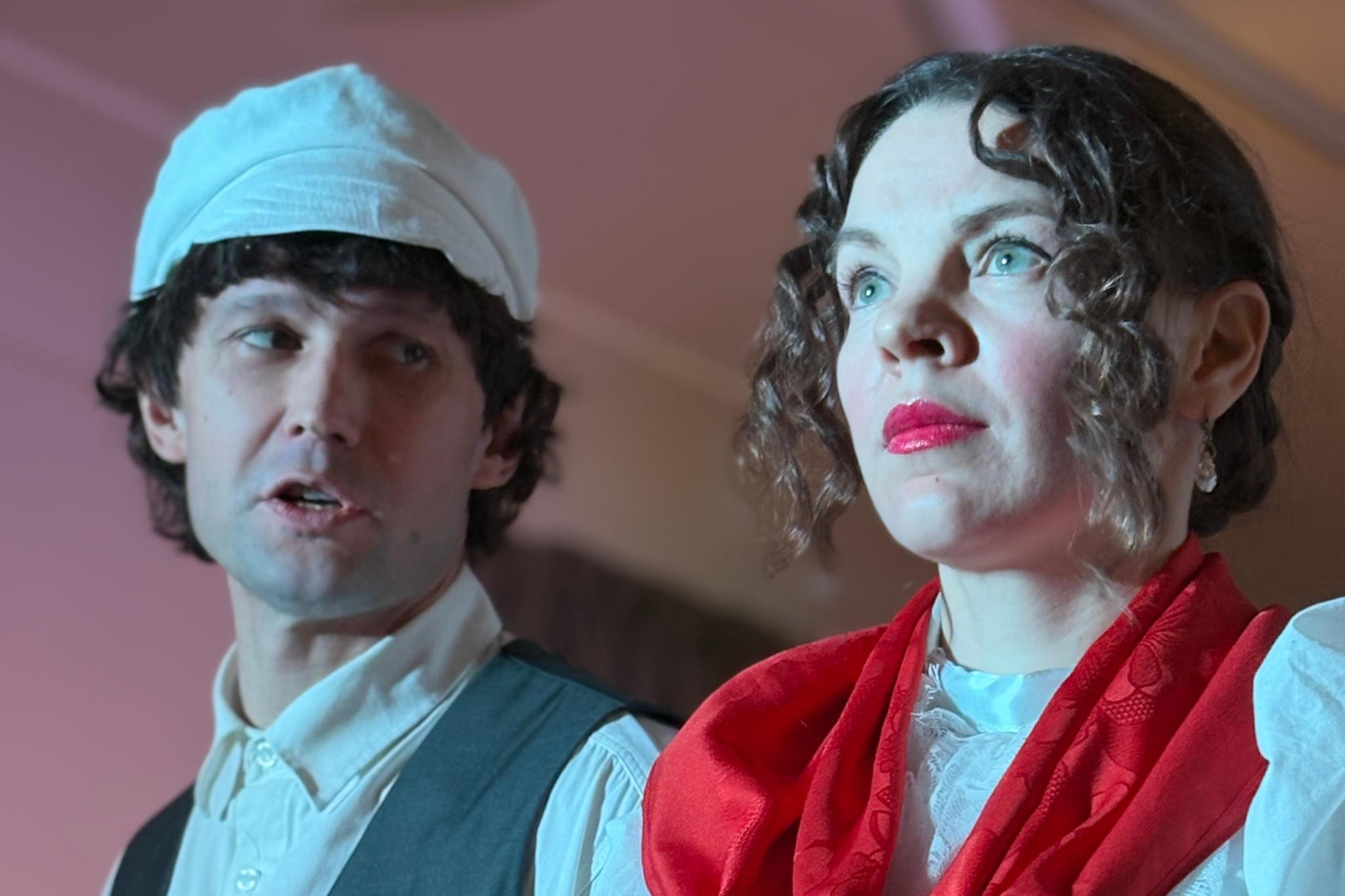 Спектакль «Паж и госпожа замка»