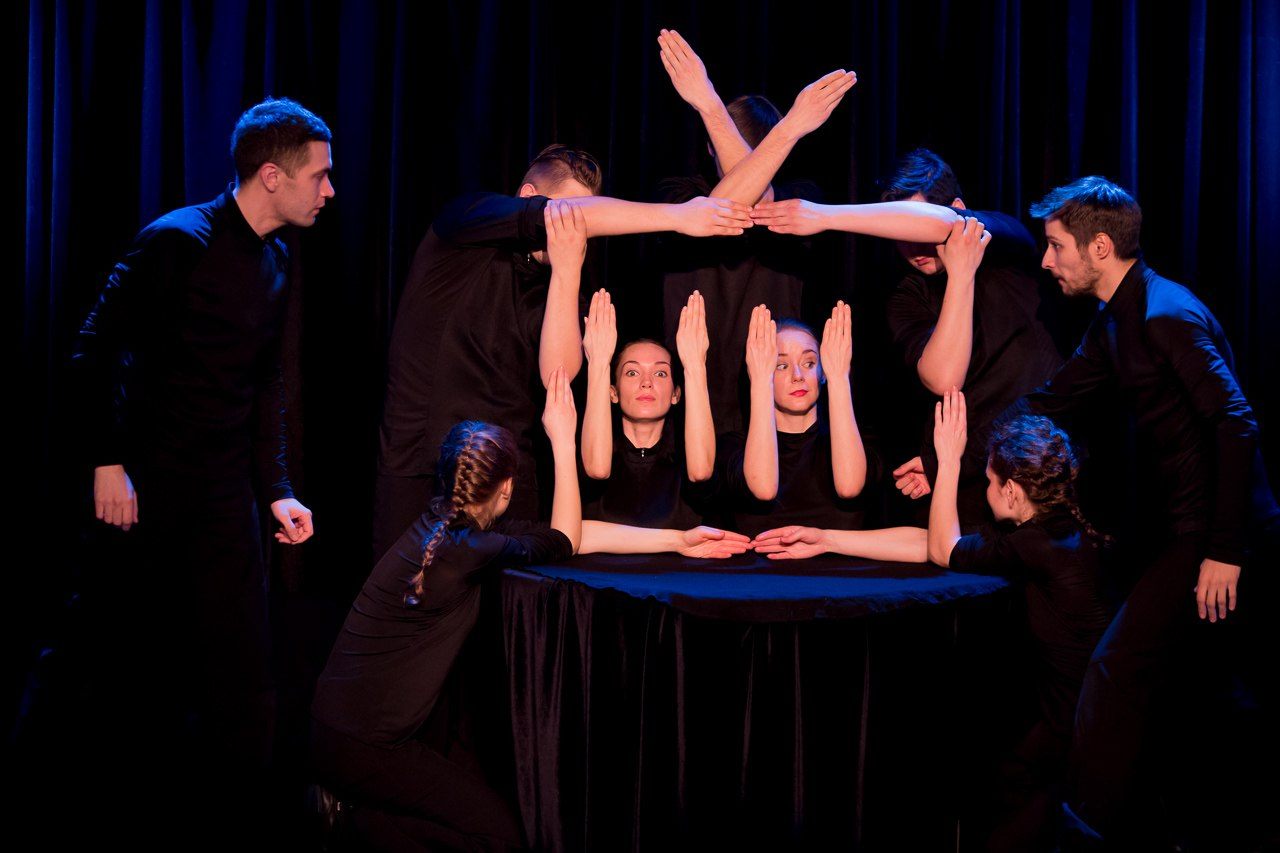 Спектакль "Потехе час"