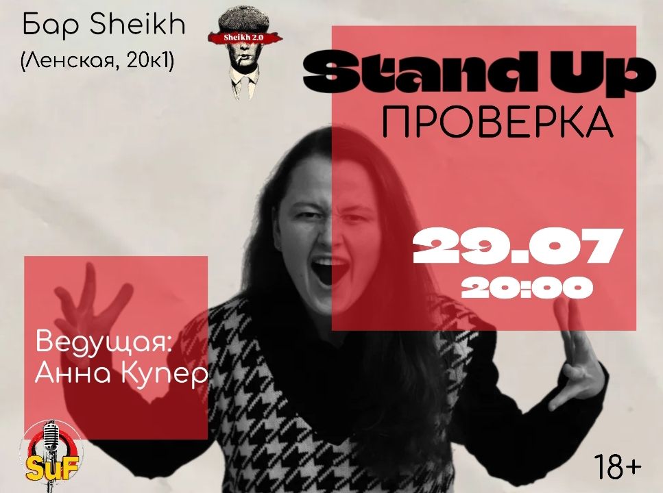 Stand Up Проверка материала