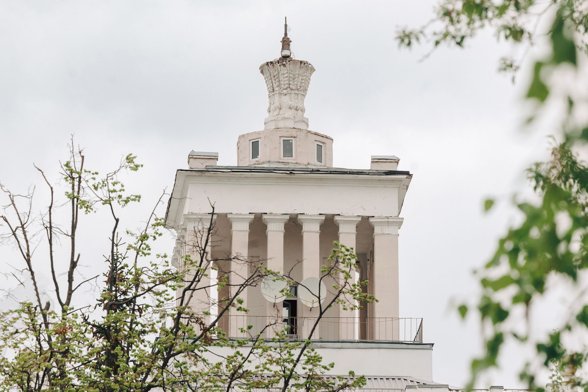 Архитектура XX века в Московском районе Казани