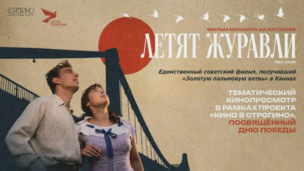 Тематический кинопросмотр фильм "Летят журавли", посвященный Дню Победы
