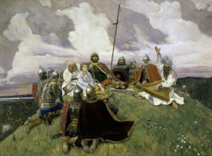 Занятия для школьников «Три богатыря Виктора Васнецова»