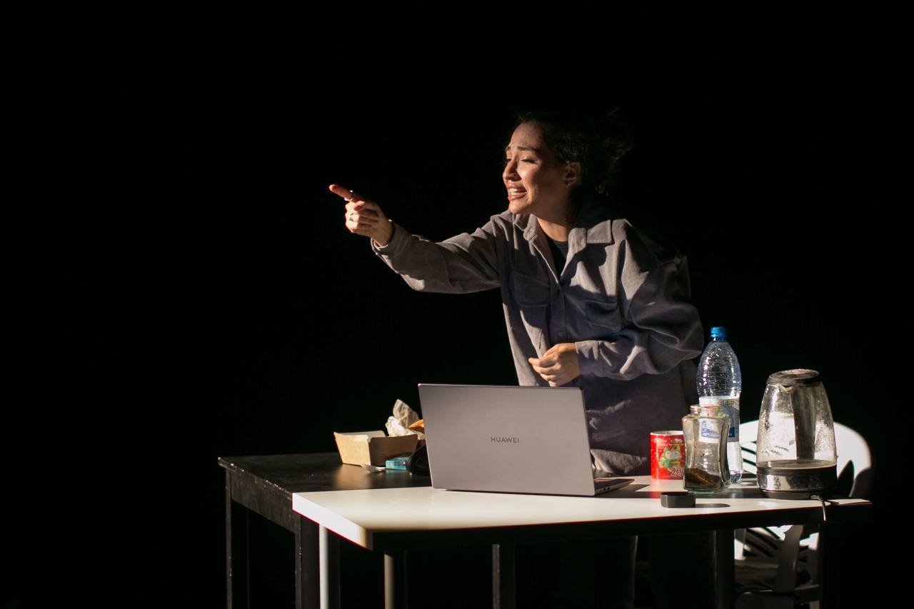 Спектакль "Вы ушли с маршрута"