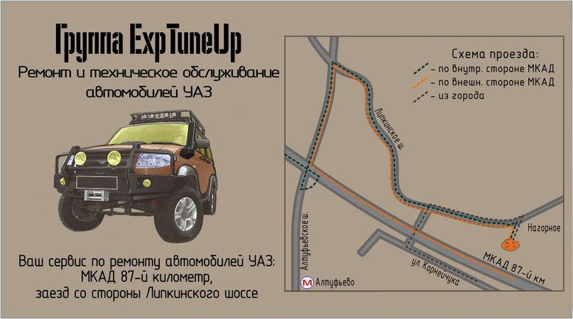 Группа ExpTuneUp