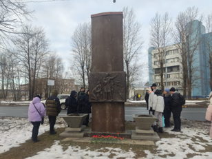 Прогулка «Ржевский коридор блокады» 