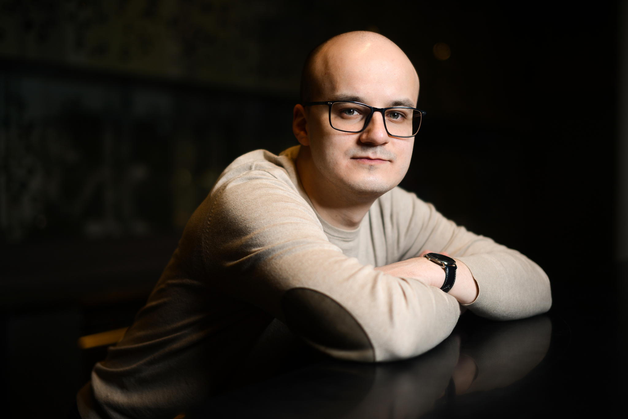 Творческая встреча с Денисом Виреном (в рамках цикла встреч с переводчиками с польского языка)