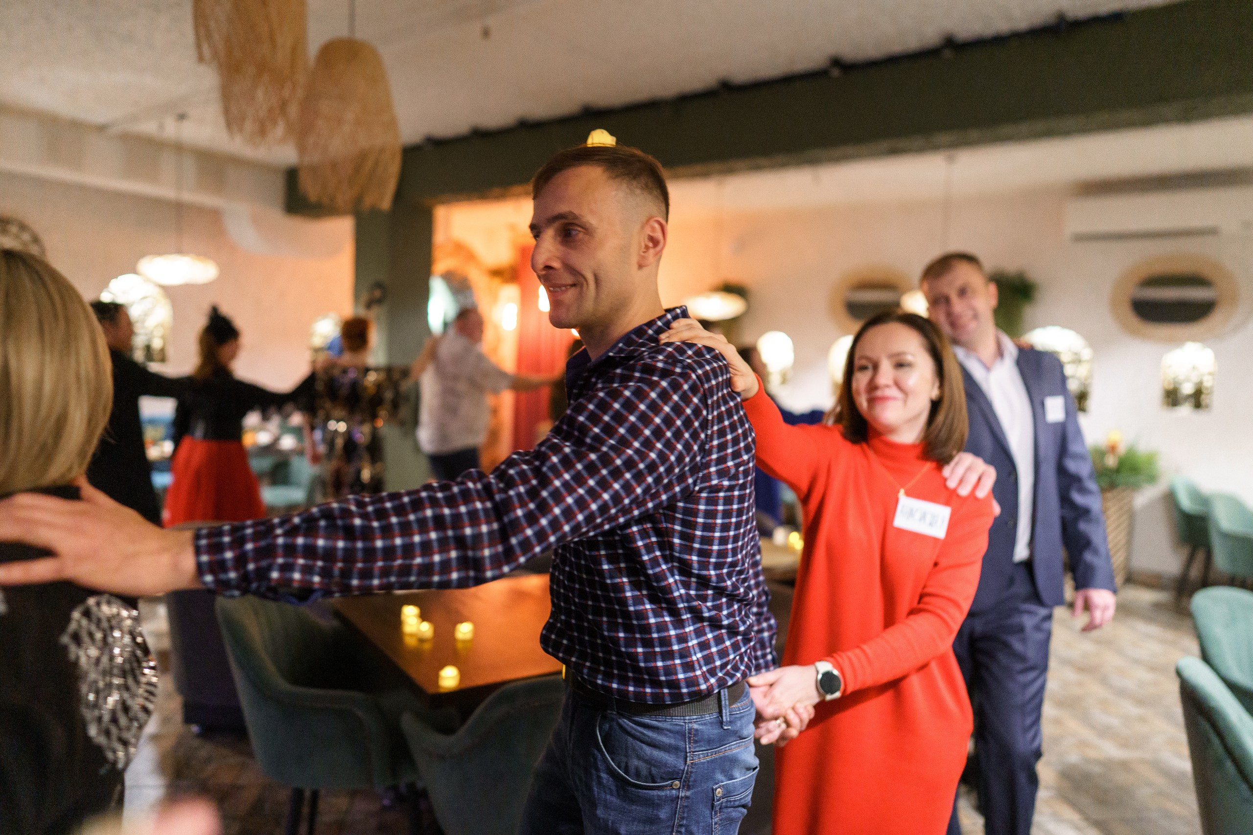 Вечеринка в темноте для свободных