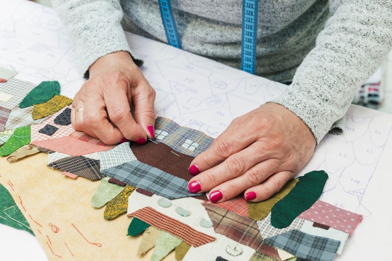 Мастер-класс по лоскутному шитью