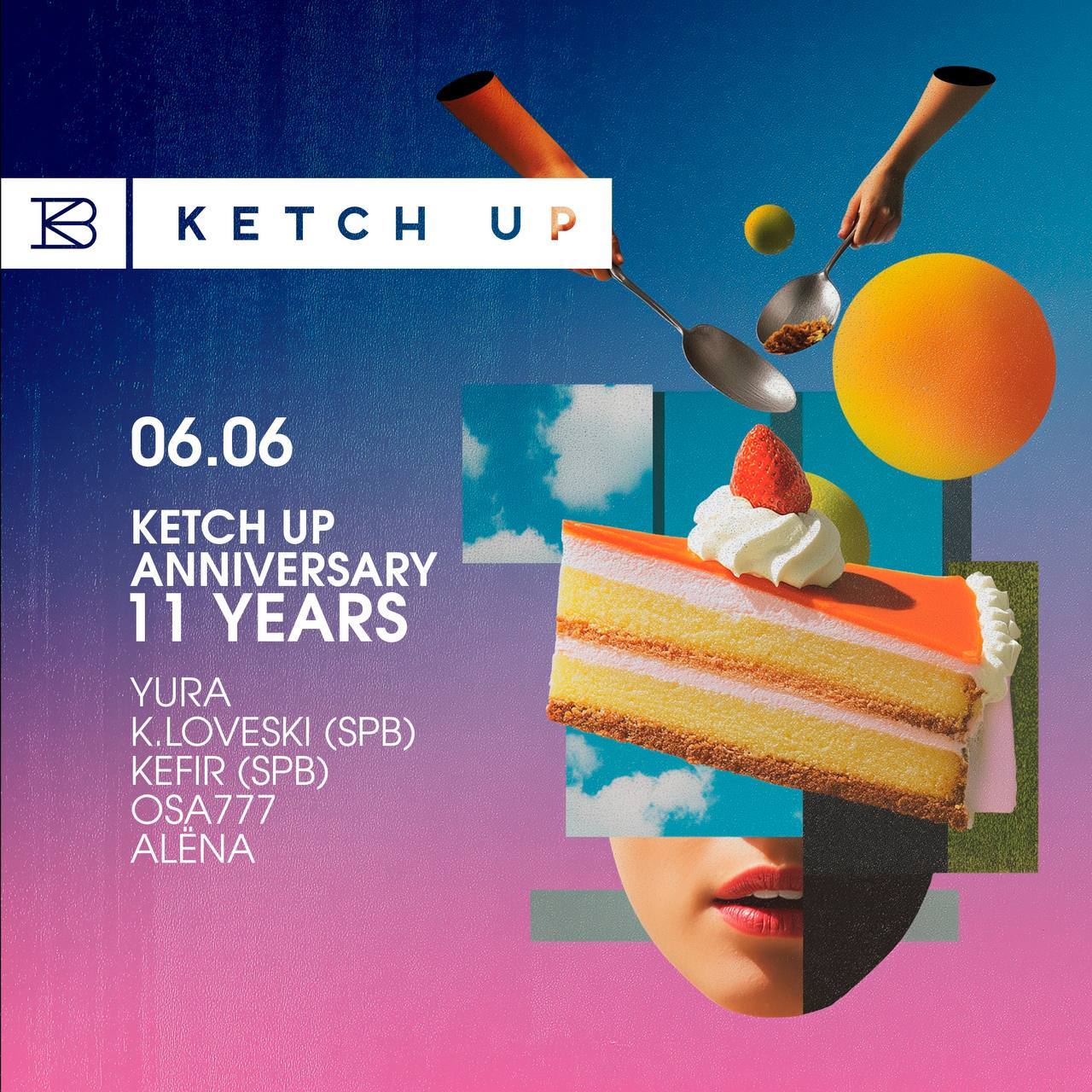 Ketch Up 11 years