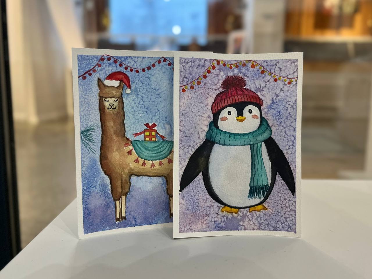 Мастер-класс по акварели в КВЦ "Рында" для детей от 8 лет